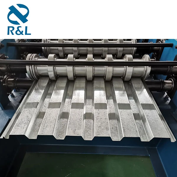 Metal Decking Machine