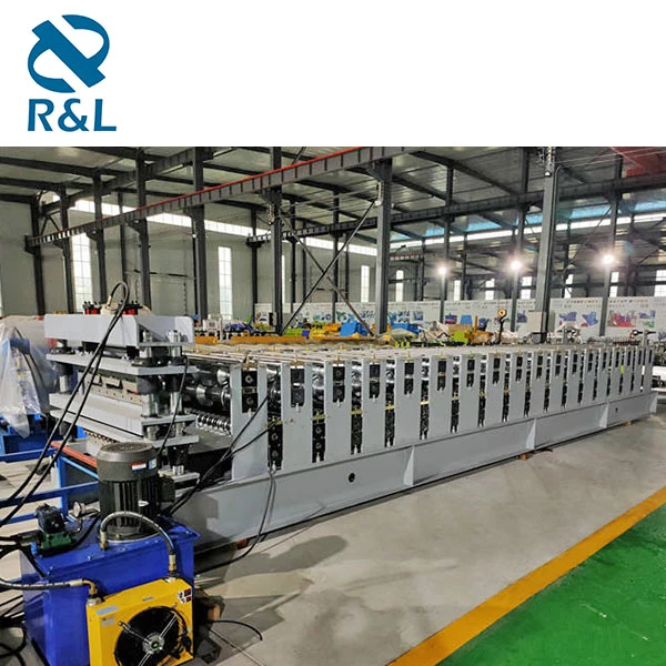 Double Deck Roll Forming Machine