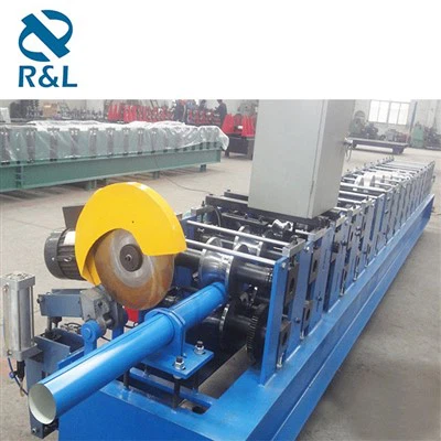 수직 낙수 홈통 롤 성형 기계